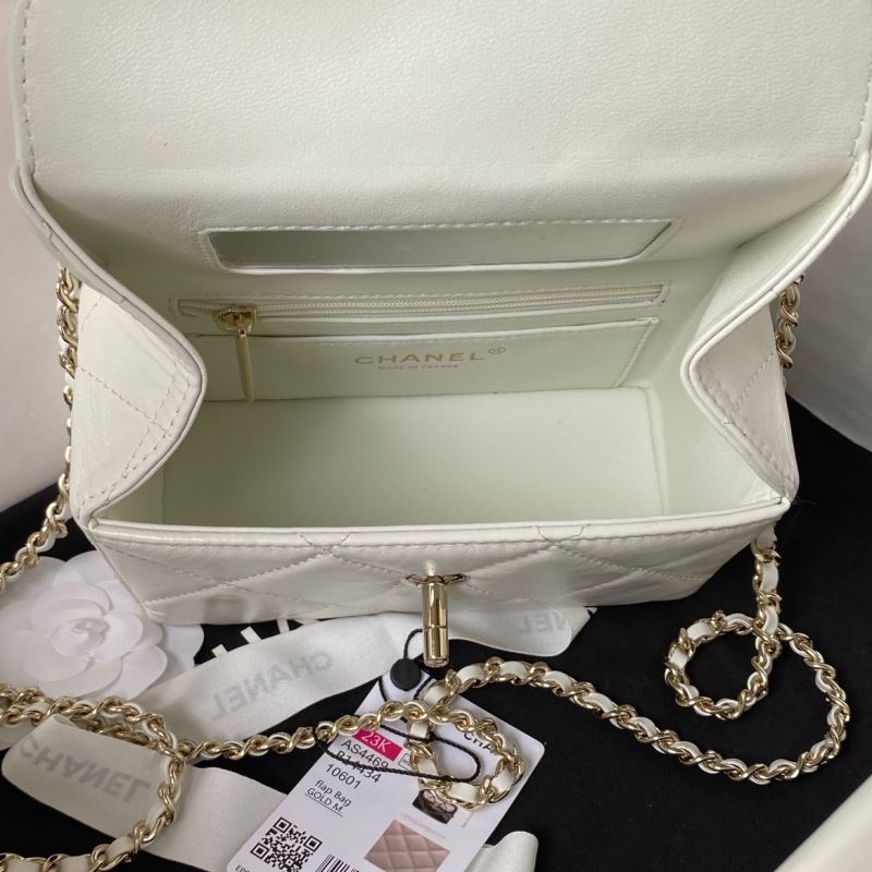 Ch**el top handle bags